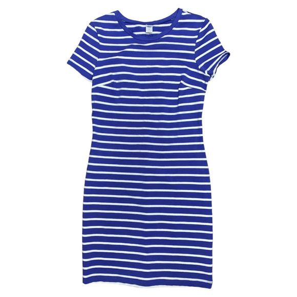 Old Navy Dresses & Skirts - Old Navy, Women’s Blue & White Stripe Mini Dress, Size XS, NWT.